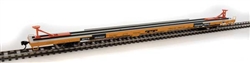 Walthers 104218 HO 89' Bethlehem Flush-Deck Flatcar TTX RTTX #156238