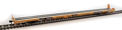 Walthers 104225 HO 89' Bethlehem Flush-Deck Flatcar TTX #156255