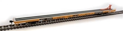 Walthers 104228 HO 89' Bethlehem Flush-Deck Flatcar TTX WTTX #157939