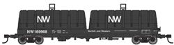 Walthers 105251 HO 50' Evans Cushion Coil Car Norfolk & Western #169968