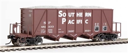 Walthers 106028 HO 40' Ortner 100-Ton Open Aggregate Hopper Southern Pacific #481333