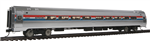 Walthers 11203 HO 85' Amfleet I 84-Seat Coach Amtrak Phase III