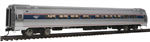 Walthers 11205 HO 85' Amfleet I 84-Seat Coach Amtrak Phase Ivb