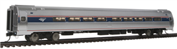 Walthers 11205 HO 85' Amfleet I 84-Seat Coach Amtrak Phase Ivb