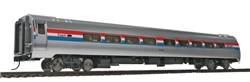 Walthers 11220 HO 85' Amfleet II 59-Seat Coach Amtrak Phase III