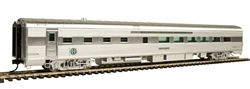 Walthers 13451 HO 85' Pullman-Standard 36-Seat Diner BNSF #11 Fred Harvey Business Train