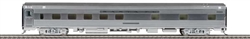 Walthers 14400 HO 85' Budd 10-6 Sleeper Lighted Santa Fe