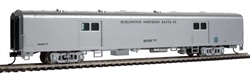 Walthers 15655 HO 74' Pullman-Standard Baggage Car BNSF #77 Business Train