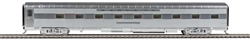 Walthers 16250 HO 85' Pullman-Standard Regal Series 4-4-2 Sleeper Lighted Santa Fe