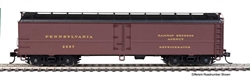 Walthers 17227 HO 50' Pennsylvania Class R50b Express Reefer Pennsylvania Railroad #2554