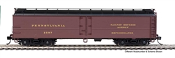 Walthers 17232 HO 50' Pennsylvania Class R50b Express Reefer Pennsylvania Railroad #2627