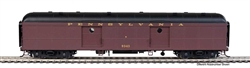 Walthers 17248 HO 60' Pennsylvania Class B60b Baggage Car w/Standard Doors Pennsylvania Railroad #9210