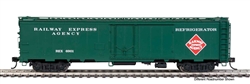 Walthers 17315 HO 50' REA Riveted Steel Express Reefer Railway Express Agency #1