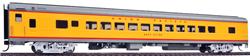 Walthers 18500 HO 85' ACF 44-Seat Coach Lighted Union Pacific Heritage Fleet Katy Flyer Early