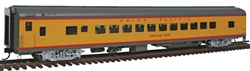 Walthers 18501 HO 85' ACF 44-Seat Coach Lighted Union Pacific Heritage Fleet Portland Rose Early