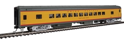 Walthers 18504 HO 85' ACF 44-Seat Coach Lighted Union Pacific Heritage Fleet Portland Rose UPP #5473 Late