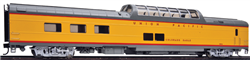 Walthers 18150 HO 85' ACF Dome Diner Standard Union Pacific Heritage Series Colorado Eagle Early