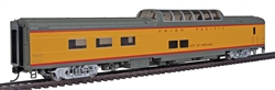 Walthers 18651 HO 85' ACF Dome Diner Lighted Union Pacific Heritage Series City of Portland Early