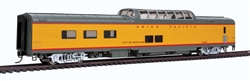 Walthers 18153 HO 85' ACF Dome Diner Standard Union Pacific Heritage Series City of Portland UPP #8008 Late
