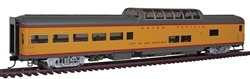 Walthers 18700 HO 85' ACF Dome Lounge Lighted Union Pacific Heritage Series City of San Francisco Early