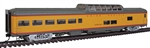 Walthers 18201 HO 85' ACF Dome Lounge Standard Union Pacific Heritage Series Harriman Early