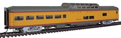 Walthers 18701 HO 85' ACF Dome Lounge Lighted Union Pacific Heritage Series Harriman Early