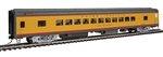 Walthers 18506 HO 85' ACF 44-Seat Coach Lighted Union Pacific Heritage Fleet City of Salina No Car Number