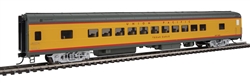 Walthers 18507 HO 85' ACF 44-Seat Coach Union Pacific Heritage Fleet Lighted Texas Eagle No Car Number