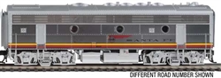 Walthers 47925 HO EMD F7B Standard DC Santa Fe #310B