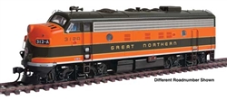 Walthers 40934 HO EMD F7A LokSound 5 Sound & DCC Great Northern #312C