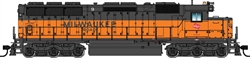 Walthers 41153 HO EMD SD45 LokSound 5 Sound & DCC Milwaukee Road #13