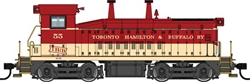 Walthers 41515 HO EMD SW9 LokSound 5 Sound & DCC Toronto Hamilton and Buffalo #55