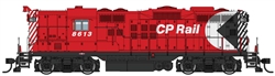 Walthers 42701 HO EMD GP9 Phase II LokSound 5 Sound and DCC Canadian Pacific #8613