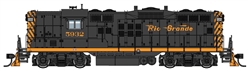 Walthers 42703 HO EMD GP9 Phase II LokSound 5 Sound and DCC Denver & Rio Grande Western #5932