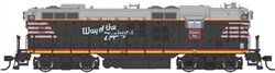 Walthers 49713 HO EMD GP9 Phase II High Short Hood Standard DC Chicago Burlington & Quincy #276