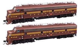 Walthers 49901 HO EMD E8 A-A Standard DC Pennsylvania Railroad Class EP-22 #5761A 5769A