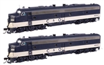 Walthers 42910 HO EMD E8 A-A with LokSound 5 Sound & DCC Chesapeake & Ohio #4020 & 4025