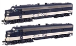 Walthers 42911 HO EMD E8 A-A with LokSound 5 Sound & DCC Chesapeake & Ohio #4014 & 4026