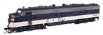 Walthers 42912 HO EMD E8A with LokSound 5 Sound & DCC Chesapeake & Ohio #4015