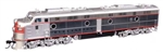 Walthers 42917 HO EMD E9A with LokSound 5 Sound & DCC Chicago Burlington & Quincy #9995