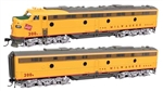 Walthers 42950 HO EMD E9A E9B LokSound 5 Sound & DCC Milwaukee Road #200A 200B