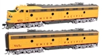 Walthers 49955 HO EMD E9A E9B Standard DC Union Pacific #957 970B