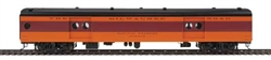 Walthers 9081 HO 75' Milwaukee Road Express Car Twin Cities Hiawatha