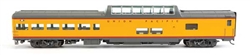 Walthers 9214 HO 85' ACF Observation Dome Lounge Standard Union Pacific Challenger Tail Sign