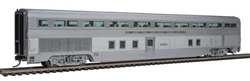 Walthers 9605 HO 85' Budd 68-Seat Step-Down Coach Reversed Seats Santa Fe Includes Decals