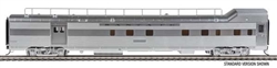 Walthers 9621 HO 85' Pulllman-Standard Baggage-Dormitory Transition Car Santa Fe #3477