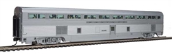 Walthers 9662 HO 85' Budd 68-Seat Step-Down Coach Santa Fe #535