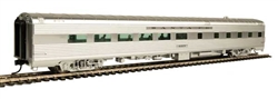 Walthers 9669 HO 85' Pullman-Standard 36-Seat Diner Santa Fe #605