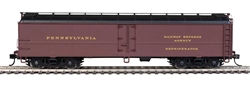 Walthers 9700 HO 50' Pennsylvania Class R50b Express Reefer Pennsylvania Railroad w/Decals