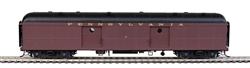 Walthers 9701 HO 60' Pennsylvania Class B60b Baggage Car w/Standard Doors Pennsylvania Railroad w/Decals